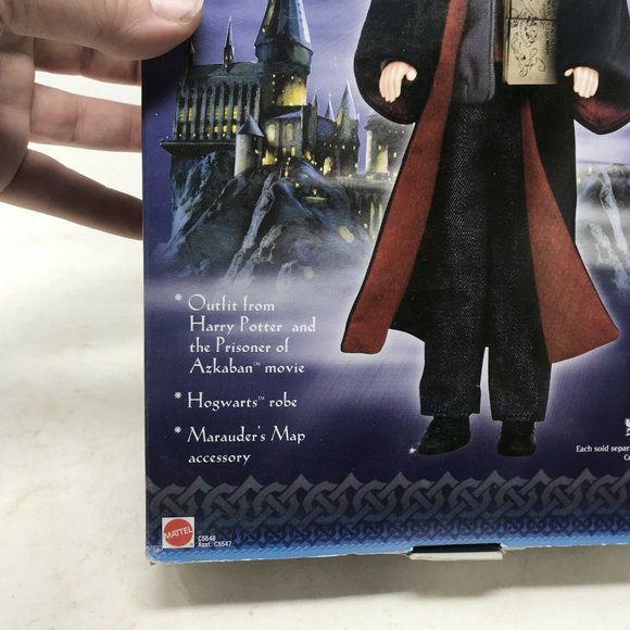 HARRY PARTY New in Box HOGSMEADE HARRY Action Figure Unopened - Picture 5 of 8